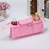 YideaHomeベビーカー用バッグ ドリンク ボトル ホルダー 小物入れ ベビーカー バッグ 収納