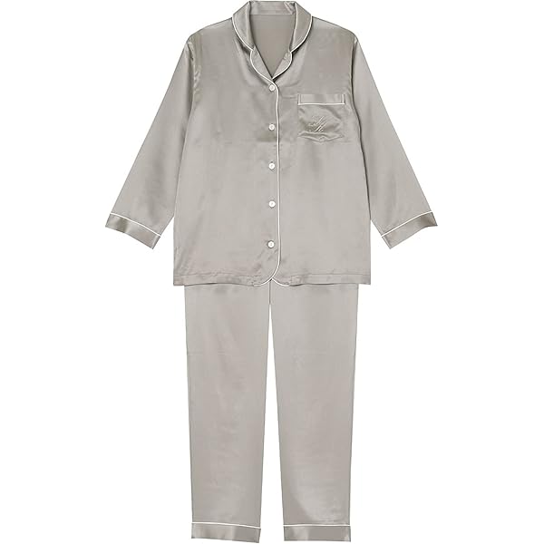 マタノアツコ シルクニットパジャマ Amazon | 40％OFF マタノアツコ M 絹 シルクニット パジャマ シルク100