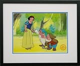 Snow White and the Seven Dwarfs Walt Disney Limited Edition Animation Cel, Framed [並行輸入品]