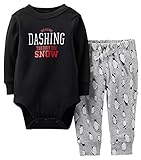 Carter's PANTS ユニセックス・ベビー US サイズ: 3 Months カラー: ブラック