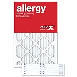 16 x 24 x 1 AirXアレルギーエアフィルタ – MERV 11