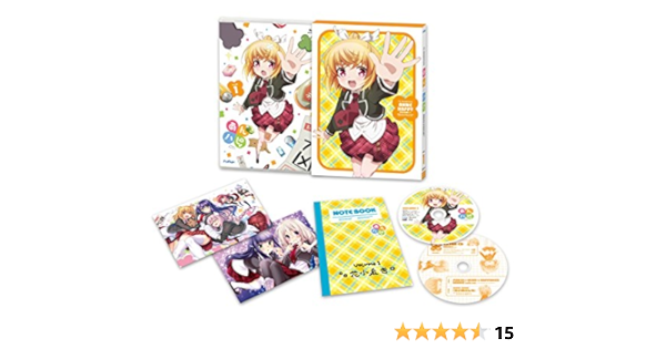 Amazon あんハピ 第1巻 Dvd アニメ
