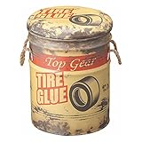 東谷 ペール缶スツール イス 椅子 収納ボックス JAM-231 (イエロー)