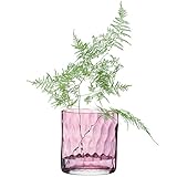 G1080-21-974 TULLE VASE H21cm PALE HEAT TLA2254