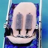 LAMBY SDPL Lambskin Stroller-Car Seat Liner by Lamby