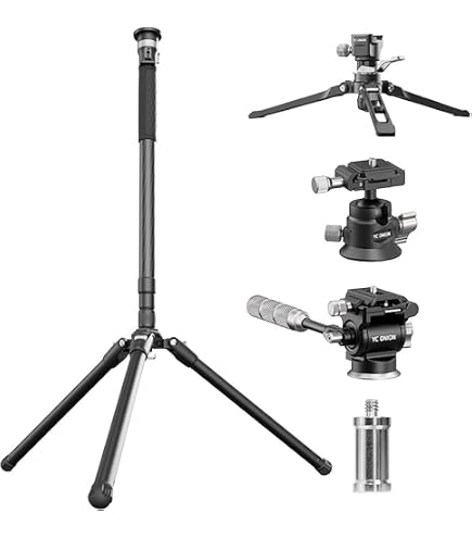 Amazon.co.jp: YC Onion Pineta Pro Carbon Monopod (Litchi Gimbal