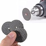 100Pcs 32Mm Resin Cutting Disc With 3Mm Shank Electric Rotary (Usa)