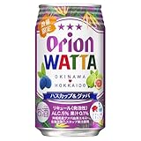 WATTA ハスカップ＆グァバ オリオン ケース 350ml 24缶入 チューハイ 缶チューハイ orion