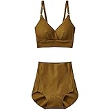[グンゼ] ノンワイヤーブラジャー リブ【綿混 オーガニックコットン】 ブラレット キレイラボ KIREILABO フィッテ fitte KB5092 レディース