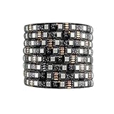 LED Strip 5050 IP65 300 LED 5M RGB Waterproof Black PCB Flexible Led Strips Light for DIY Decoration