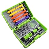 COHK 36 in 1 Professional Tool Set、プロの携帯電話修理ツールキット28個付きiPhone / iPad / iPod / Samsung / Nokia / HTCお