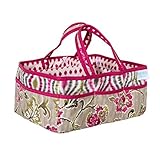 Trend Lab Waverly Jazzberry Diaper Caddy by Trend Lab [並行輸入品]