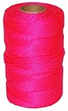 T.W . Evans Cordage 11-187 Number-18 Twisted Nylon Mason Line, 550-Feet, Pink by T.W . Evans Cordage