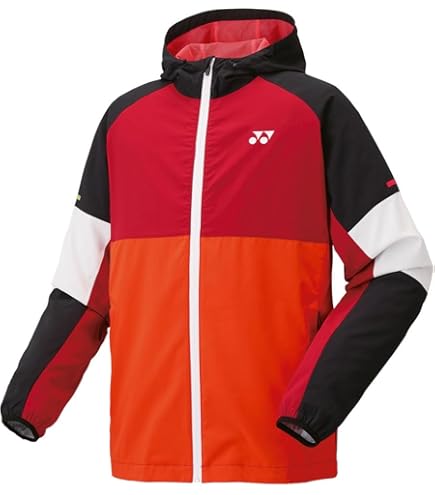 Amazon.co.jp: [ヨネックス] ユニ裏地付ウィンドウォーマーパーカー