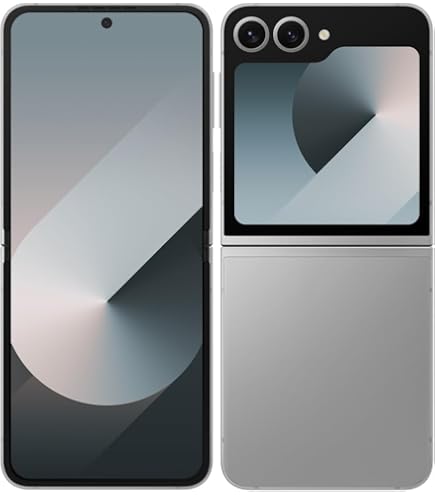 Amazon.co.jp: Galaxy Z Flip6 | 512GB | Silver Shadow | Galaxy AI