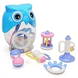 可愛い歯固めセット 歯がため 噛むおもちゃ カミカミベビー用 - Happytime SLE84821（2017新着）おしゃぶり 不安・ストレス解消 乳歯の成長をサポート 識別力を養う 脳を活性化させ