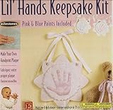 Lil' Hands Keepsake Kit: Make Your Own Handprint Plaque by Milestones [並行輸入品]