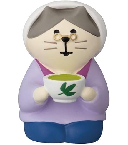 Amazon.co.jp: デコレコーポレーション concombre 米農家猫