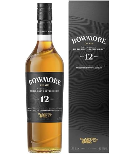Amazon.co.jp: ボウモア 12年 40度 700ml 箱付 正規品 : 食品・飲料・お酒