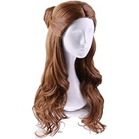 Tama　ベル風　愛の芽生え　町娘　ウィッグ Amazon.co.jp: [XINQPJSKL] 【即納 ベル 美女と野獣・愛の芽生え