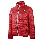 フェラーリレッドパッド入りジャケット( XL )