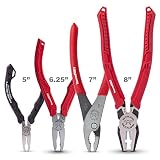 VamPLIERS 4-pc Set S4A High Quality Specialty Pliers Extract Stripped Stuck Screws Rounded Nuts Bolt