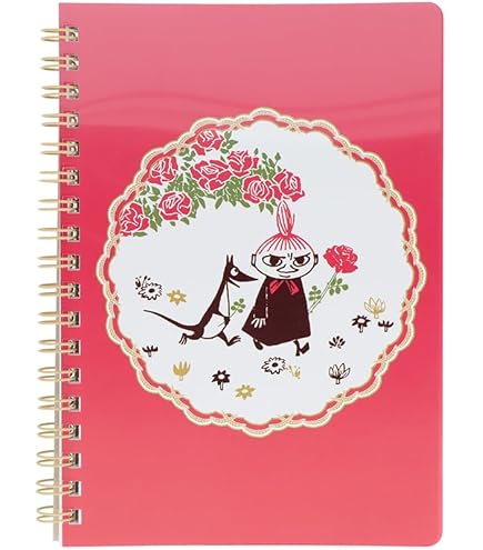 Amazon | Rollbahn ロルバーン ムーミンショップ限定 ノート フラワー