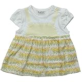 《初夏盛夏対応》(日本製) Pample Mousse(パンプルムース) Wガーゼ&ファンシードビーオーバーブラウス 80cm/CR NO.DP-82208