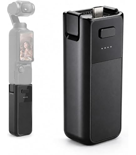 Amazon | SZZCNOX バッテリーハンドル DJI Osmo Pocket 4/Pocket 3
