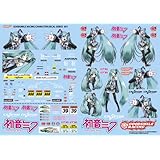 グッドスマイルカンパニー GSRキャラクターカスタマイズシリーズ 初音ミク 1/24scale用デカール01