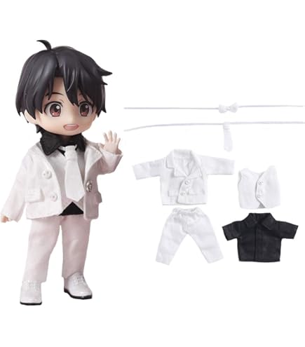 Amazon.co.jp: ねんどろいどどーる おようふくセット [スーツ:グレー]