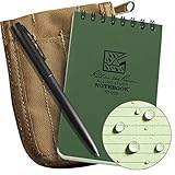 Rite in the Rain(ライトインザレイン) TAC キット 3X5inch 02-12-memo-0001 TAN&グリーン