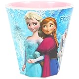 アナと雪の女王 メラミンカップ ブルー 《DSP-MTB2-AB》
