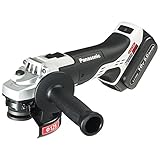 パナソニック(Panasonic) 充電ディスクグラインダー125 18V 5.0Ah EZ46A2LJ2G-H