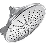 Delta Faucet 52680 Universal Showering Components, 3-Setting Showerhead, Chrome [並行輸入品]