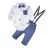 (ビッグエレファント) Big Elephant　ベビー服　上下2点セット　長袖　男の子　おしゃれ　普段着　12-18ヶ月　U20