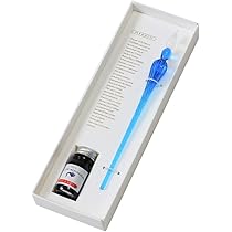 エルバン ガラスペン インクセット♡ HERBIN エルバン ガラスペン らせん＆ミニインクセット | ペンハウス
