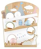 キシマ Kishima 星ふるお城でコロコロあそび KT-70010 1.5歳以上 木製玩具