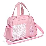Mom Miya Multi Function Baby Diaper Nappy Changing Bag Changing Mat Mummy Handbag 3 Color (Pink) by 