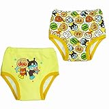 (バンダイ)BANDAI トレーニングパンツ 2枚組 アンパンマン 4層 トレパン イエロー 90