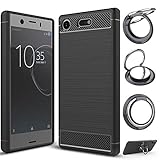 【スマホリングスタンド付】【GTO】 Sony Xperia XZ1 Compact SO-0...
