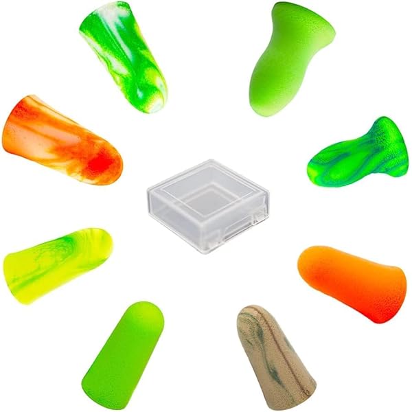 Amazon | Moldex 8種類使い捨て耳栓お試しSet 日本製Sケース付