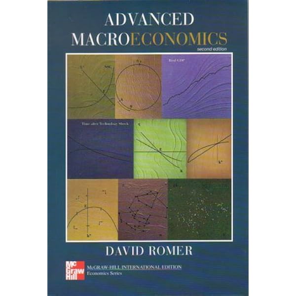Amazon | Advanced Macroeconomics (The Mcgraw-hill Series in