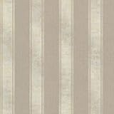 Decorline 2665-21463 Simmons Regal Stripe Wallpaper, Taupe [並行輸入品]