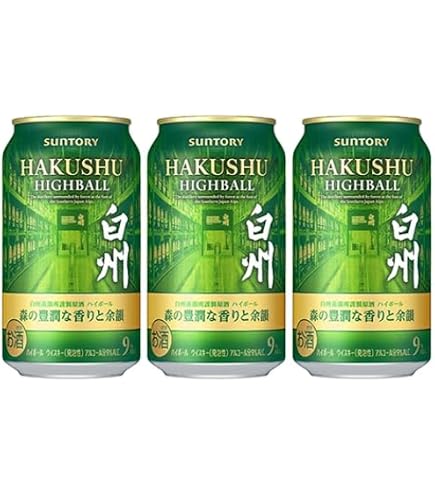 Amazon.co.jp: プレミアム ハイボール 白州〈森の豊潤な香りと余韻