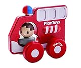 Plan Toys Fire Truck Min Vehicle [並行輸入品]