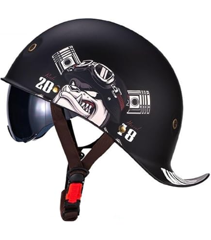 Amazon.co.jp: レトロな和風デザインダックテール野球帽ヘルメット 多