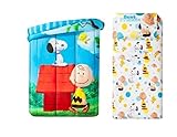 Peanuts the Movie Twin Comforter and Sheet Set [並行輸入品]