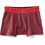 オールドネイビー OLD NAVY/ ニット ボクサー ブリーフ 1-パック ボーイズ ダーク レッド 下着 S【並行輸入】