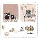 シンジカトウ シャトン タオルチーフ マザーキッズ SKTC127-01